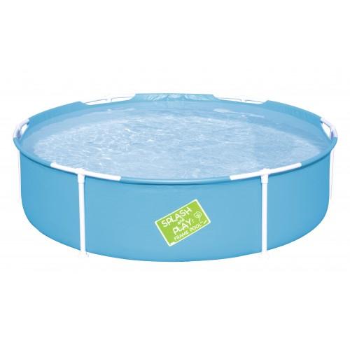 Piscine Enfant Tubulaire Ronde 153x38cm My First Frame Pool