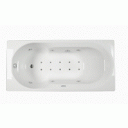 Baignoire hydromassage, balnéo, 170 cm