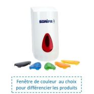 Distributeur de savon mural