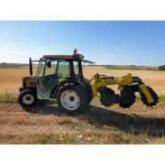 Déchaumeur pour vigne