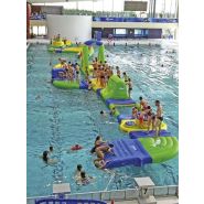 Jeux gonflables aquatiques