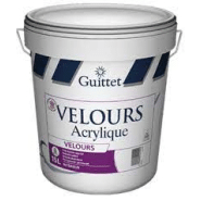 Carton de 10 flacons de 500 ml de peinture acrylique PEBEO ACRYLCOLOR  couleurs standards