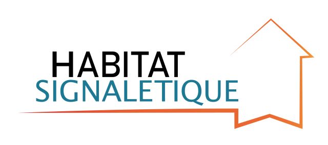 HABITAT SIGNALETIQUE