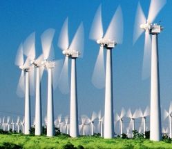 éolienne industrielle