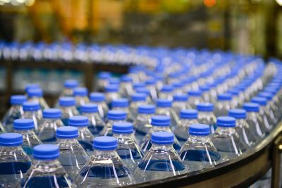 Production de bouteille en verre