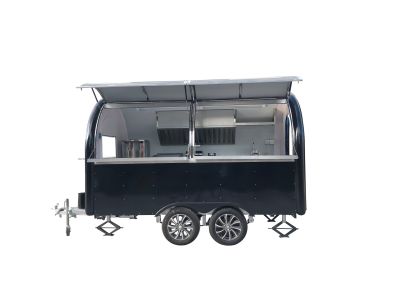 remorque food truck de 3 à 4 mètres