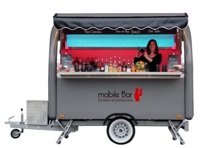 remorque pour boissons et bars mobiles 