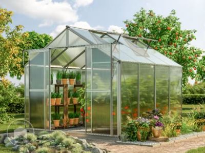 serres de jardin en polycarbonate