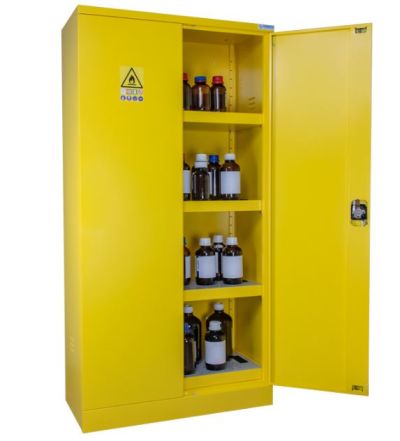 armoire de sécurité pour produits dangereux 