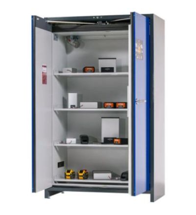 armoire pour batterie lithium-ion