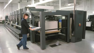 Combien coûte une imprimante industrielle ?