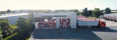 Station de lavage pour poids lourds