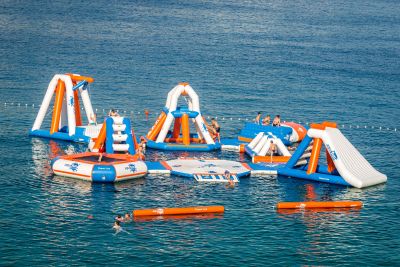  parcs aquatiques gonflables d’Aqua Events