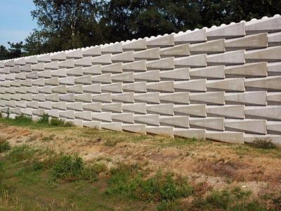 mur en bloc beton lego