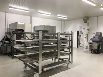 revêtement mur laboratoire pâtisserie