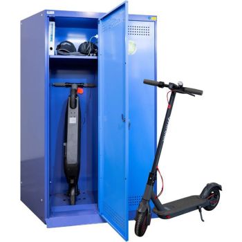 casier de recharge pour trottinette électrique