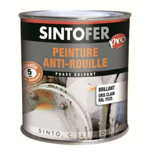 Quel est le prix d’une peinture antirouille ?