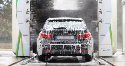 Station de lavage pour voiture