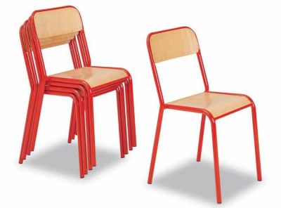 chaises scolaires 