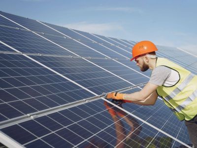 Installation gratuite d'un hangar photovoltaïque