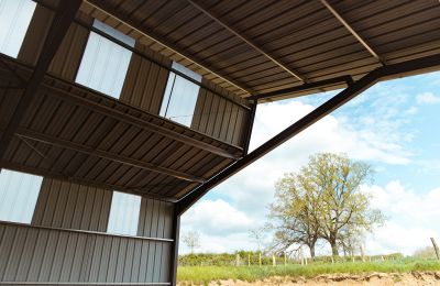 Etudes techniques d’un hangar agricole