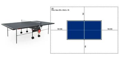 table de ping-pong pour professionnels