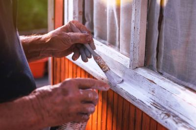 Peindre le bois extérieur