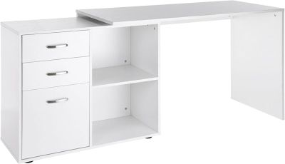 Bureau droit modulable