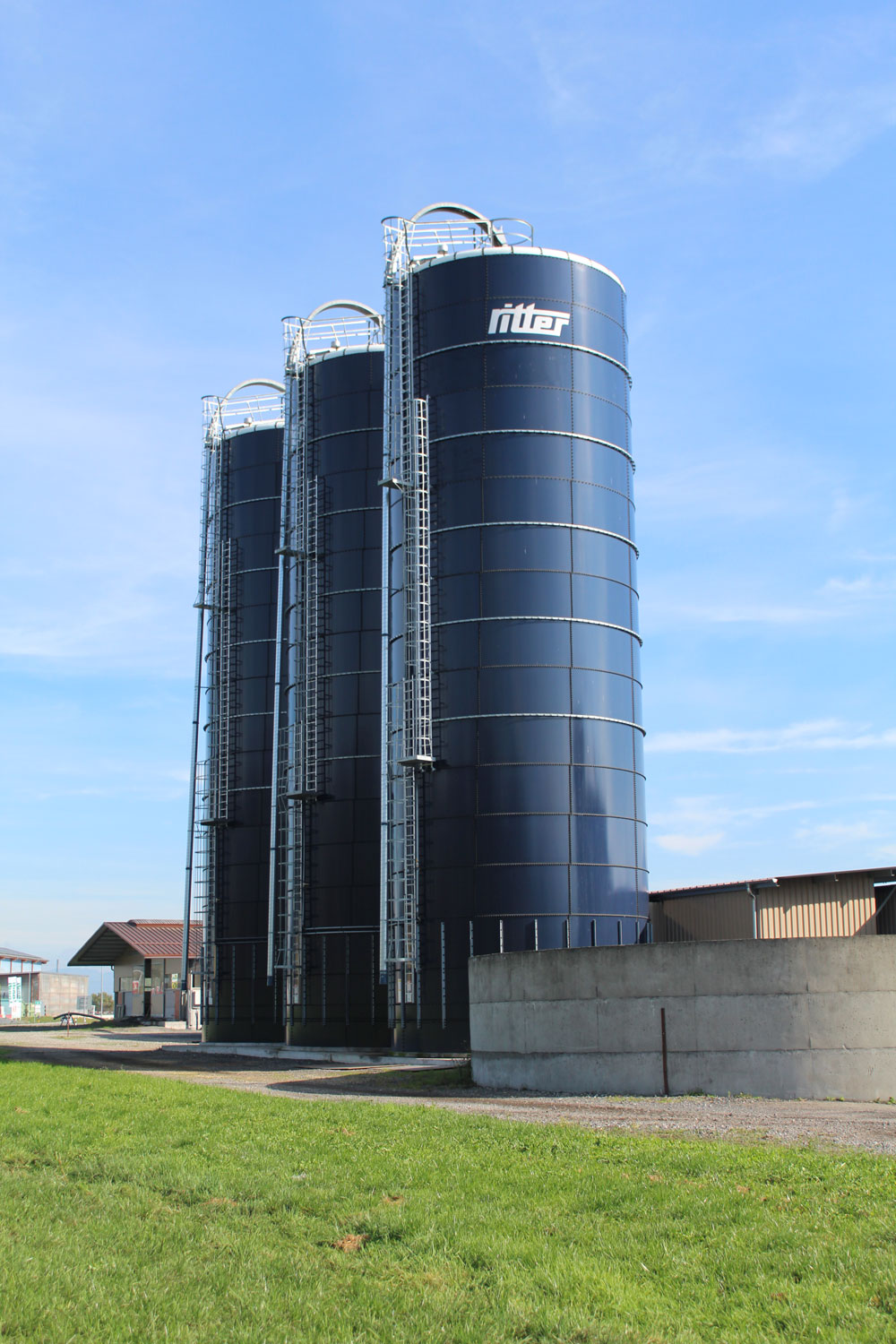 Silo tour