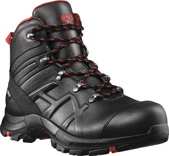 Botte de sécurité BE Safety 54 Mid taille 9,5 (44) noir/rouge S3 HRO HI CI WR SRC ESD EN ISO 20345 Leder HAIX_0