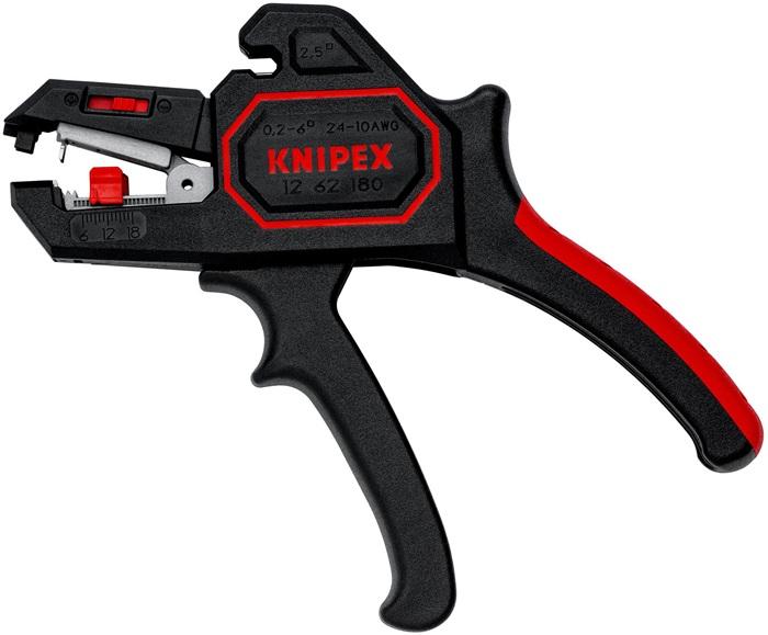 Pince à  dénuder automatique longueur 180 mm 0,2-6 (AWG 24-10) mm² KNIPEX_0