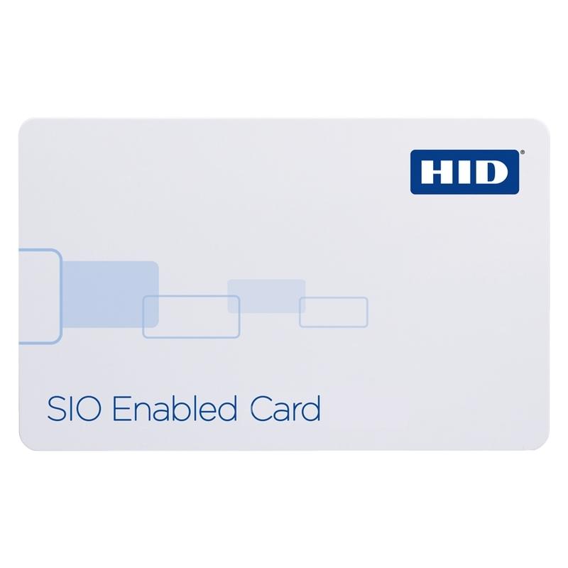 Carte HID 3506 MIFARE Classic® 4K compatible SIO® + Prox_0