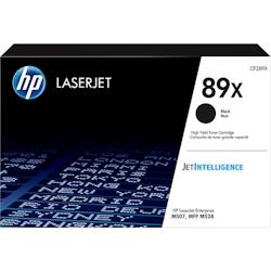 HP CF289X Noir Cartouche de Toner ORIGINALE - 89X - 000000120025441429_0