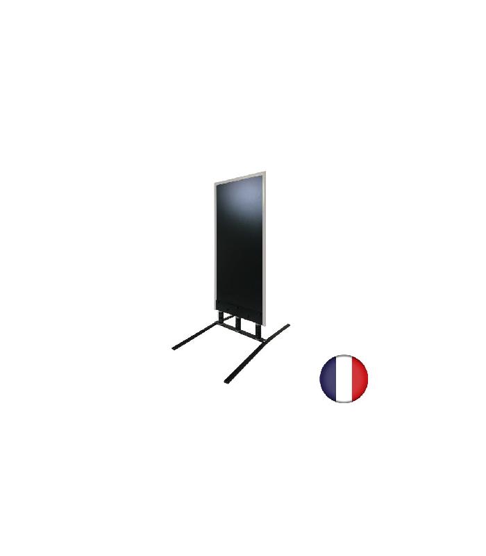 Panneau trottoir grand vent - Dimensions 152 x 65 cm - Référence : LSTF473GRCE_0