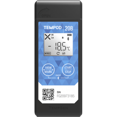 TEMPOD 20B Enregistreur de température usb/pdf et bluetooth_0