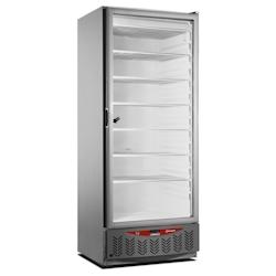 Congélateur vitré statique 525L - GN2/1 & 600x400 - inox AISI 441 - Température -22°C à -18°C - Diamond - 0637902748718_0