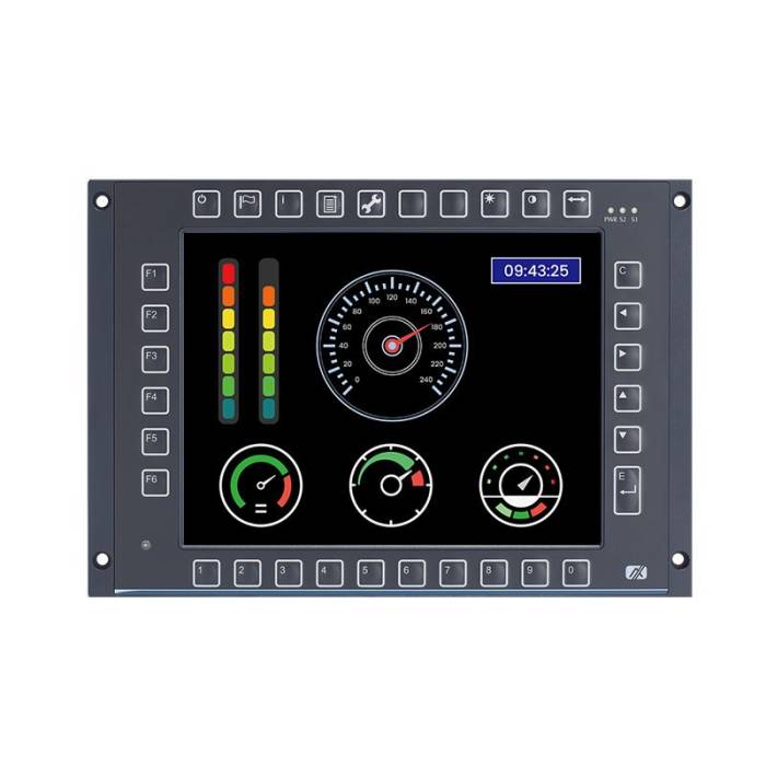 Panel PC Axiomtek - Panel PC ferroviaire 10,4