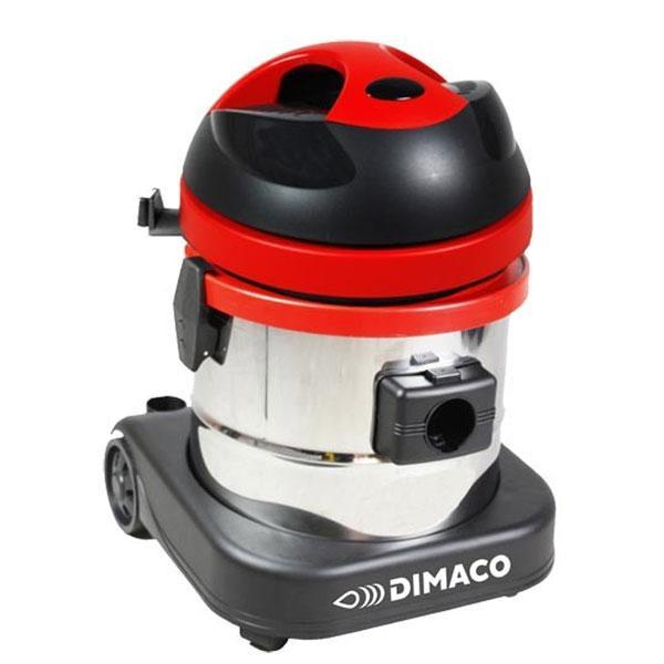 Aspirateur eau et poussière avec cuve inox E21 I - DIMACO - E21I_0