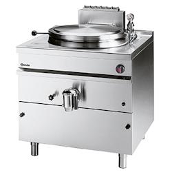 Bartscher Marmite inox à gaz 317 Litres, (Ø)900 mm, 48 000 W, GAZ NATUREL - 2800071_0