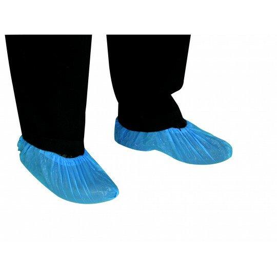 Couvre-chaussures PE bleu_0