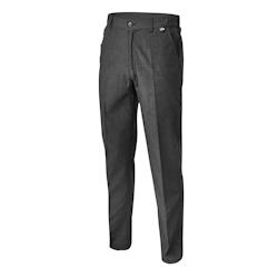 Molinel - pantalon cookspirit point noir/blc t40 - 40 noir 3115991269224_0