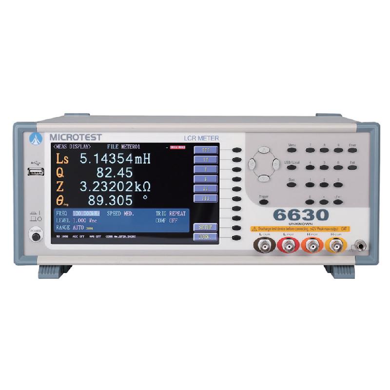 MT-6630-20 | Pont de mesure RLC de précision 10 Hz à 20 MHz_0