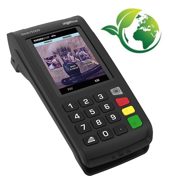 Terminal de paiement électronique fixe destiné au commerce de proximité - Ingenico Desk 5000_0