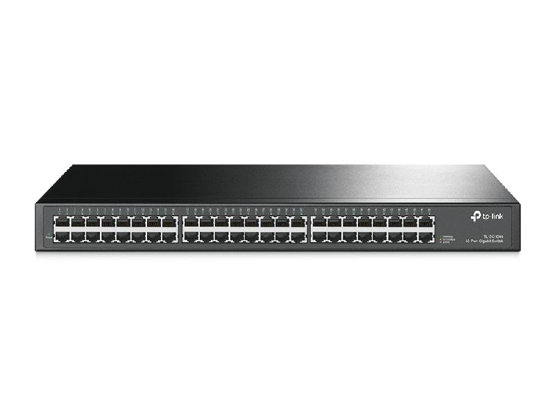 TP-Link TL-SG1048 commutateur réseau Non-géré Gigabit Ethernet (10/100/1000) 1U Noir_0