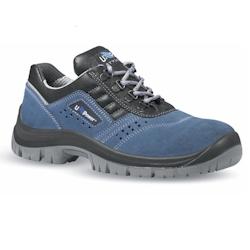 U-Power - Chaussures de sécurité basses classiques BOSS - Environnements secs - S1P SRC Bleu Taille 43 - 43 bleu matière synthétique 8033546093009_0