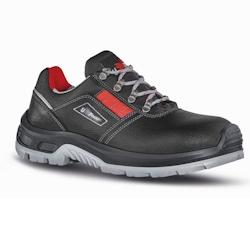 U-Power - Chaussures de sécurité basses hydrofuges ELECT - Environnements humides - S3 SRC Noir / Rouge Taille 41 - 41 noir matière synthétique 80_0