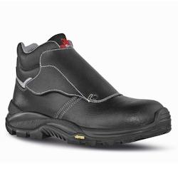 U-Power - Chaussures de sécurité hautes confortables BULLS - Environnements exigeants - S3 WG HRO HI SRC Noir Taille 47 - 47 noir matière synthéti_0