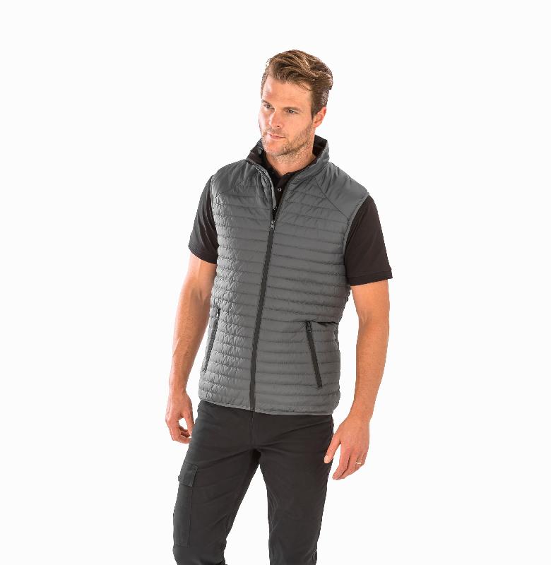 Bodywarmer THERMOQUILT recyclé - Polyester REPREVE - Réf: R239X_0