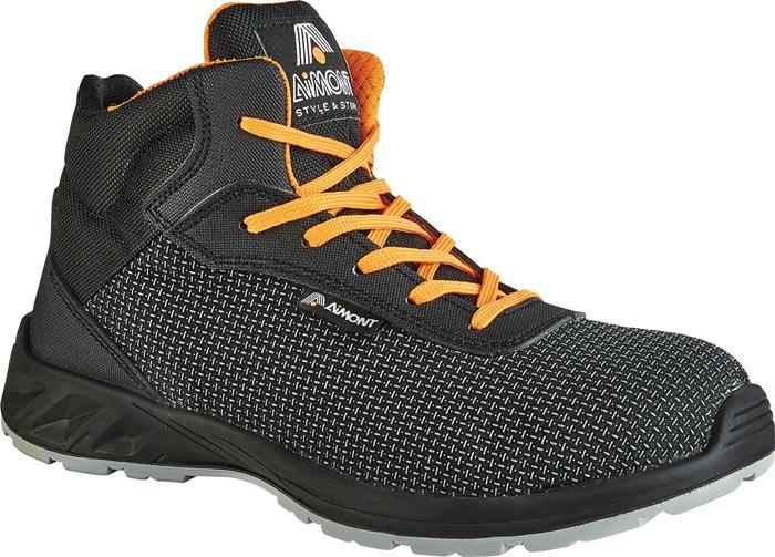 Botte de sécurité Diamont AVANGER taille 41 noir/orange S3 SRC EN ISO 20345 Putek® AIMONT_0