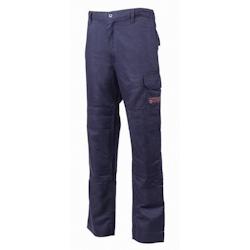 Coverguard - Pantalon de travail multirisques bleu foncé STELLER Bleu Foncé Taille XL - XL 5450564002432_0